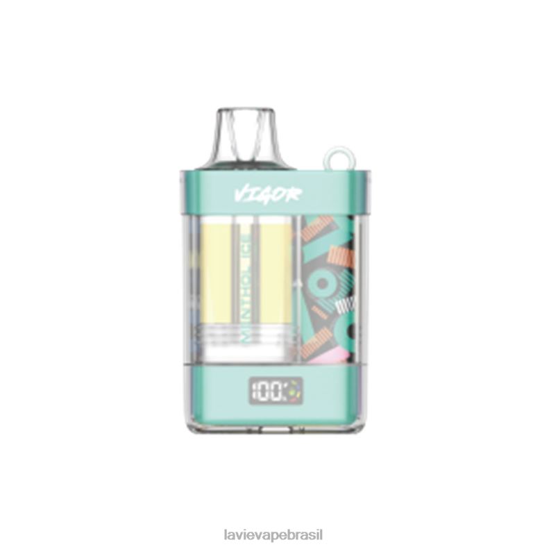 gelo de mentol LAVIE VIGOR 15000 baforadas 6X4222 | Lavie Vape Preço